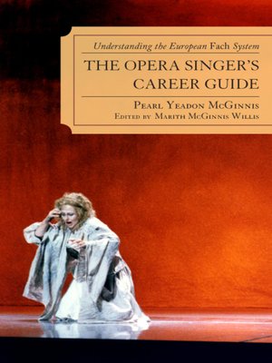cover image of The Opera Singer's Career Guide